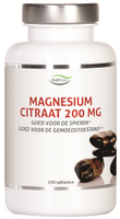 Nutrivian Magnesium Citraat 200mg Tabletten