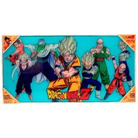Dragon Ball Z: Heroes 60 x 30 cm Glass Poster