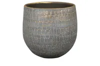 Pot renzo d36h32cm antraciet