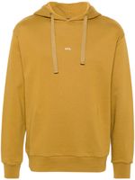 A.P.C. hoodie Larry en coton - Vert