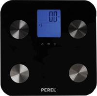 Digitale lichaamsanalyse weegschaal 180 kg / 100 g Perel Digitale lichaamsanalyse weegschaal 180 kg / 100 g Perel