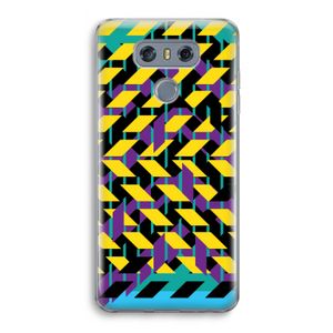 Skew Bee 3: LG G6 Transparant Hoesje