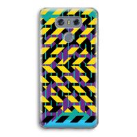 Skew Bee 3: LG G6 Transparant Hoesje