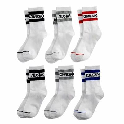 Sokken Converse Wordmark Crew Wit (9-11 jaar)