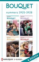Bouquet e-bundel nummers 3925 - 3928 - Kate Hewitt, Dani Collins, Susan Stephens, Rachael Thomas - ebook