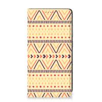 Samsung Galaxy A52 Hoesje met Magneet Aztec Yellow