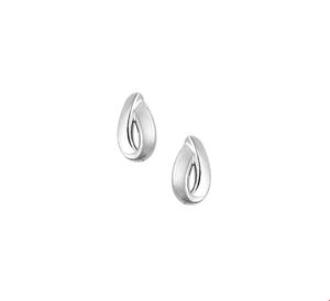 TFT Oorknoppen Poli/mat Zilver Gerhodineerd Mat Glanzend 13 mm x 7 mm