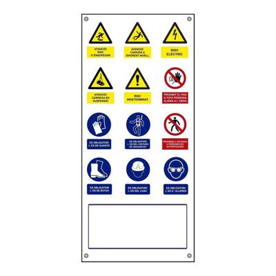Bord Normaluz Obra múltiple PVC (50 x 110 cm)
