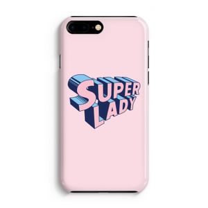 Superlady: iPhone 8 Plus Volledig Geprint Hoesje
