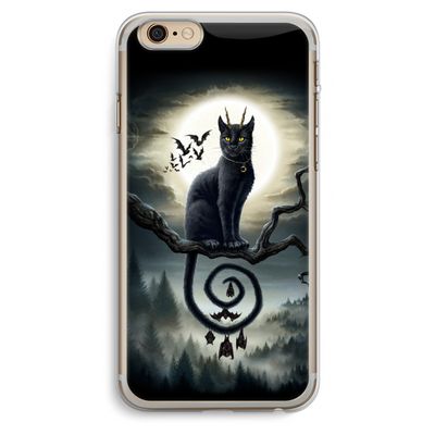 Moonlight Companions: iPhone 6 Plus / 6S Plus Transparant Hoesje
