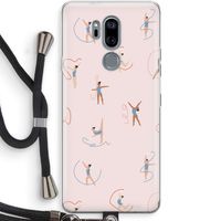 Dancing #3: LG G7 Thinq Transparant Hoesje met koord
