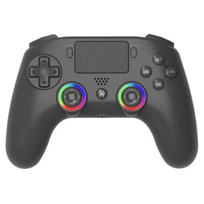Draadloze controller - SUBSONIC - PS4 - LED - Trilling - Koptelefoonaansluiting - Zwart