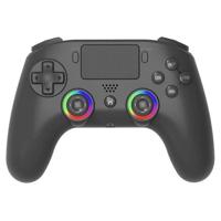 Draadloze controller - SUBSONIC - PS4 - LED - Trilling - Koptelefoonaansluiting - Zwart - thumbnail