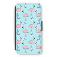 Anything Flamingoes: iPhone 11 Flip Hoesje