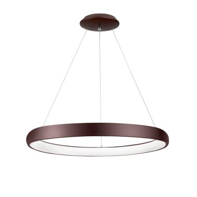 Lyora Design hanglampAlbi koffie bruin Ø 61cm - 8105608