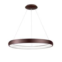 Lyora Design hanglampAlbi koffie bruin Ø 61cm - 8105608