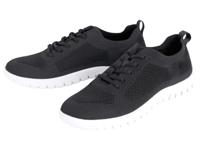 LIVERGY Heren sneakers (Zwart, 42) LIVERGY Heren sneakers (Zwart, 42)