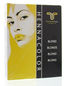 Tol Cosmetik Hennapoeder blond (85 gr)