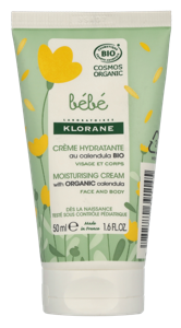 Klorane Bebe Bio Moisturising Cream 50 ml