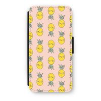 Ananas: iPhone 7 Flip Hoesje