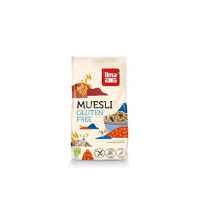 Muesli glutenvrij bio