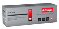 Activejet ATH-36N (vervanging HP 36A CB436A, Canon CRG-713; Supreme; 2000 pagina's; zwart)