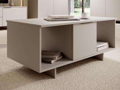 Salontafel CALLISTO 100 cm kasjmier