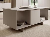 Salontafel CALLISTO 100 cm kasjmier