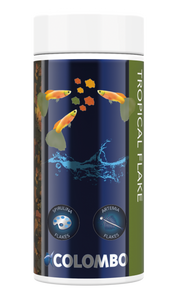 Colombo Tropical Vlokken 250ml - Compleet Voer voor Alle Tropische Vissen, Bevordert Helder Water