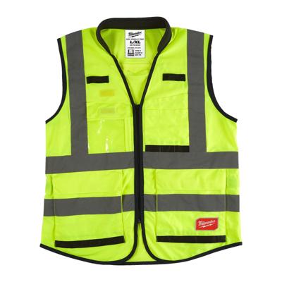 Milwaukee Premium Hi-Vis Veiligheidshesje Klasse 2 Geel - L/XL - 4932471896