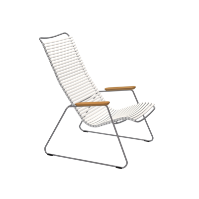 Houe Click loungestoel Muted White