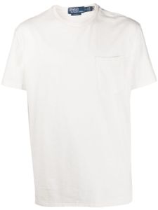 Polo Ralph Lauren t-shirt en coton à logo brodé - Blanc