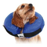 Herstelhalsband voor honden KVP Kong Cloud Blauw Opblaasbaar (33-46 cm)