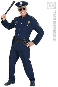 Politieman kostuum