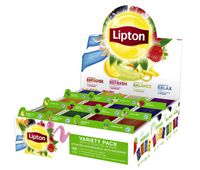 Thee Lipton assortimentsbox 12x15stuks