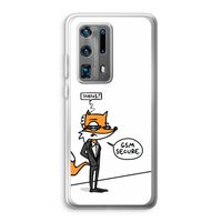 GSM secure: Huawei P40 Pro Plus Transparant Hoesje