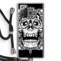 Seek & Destroy: Samsung Galaxy Note 20 / Note 20 5G Transparant Hoesje met koord