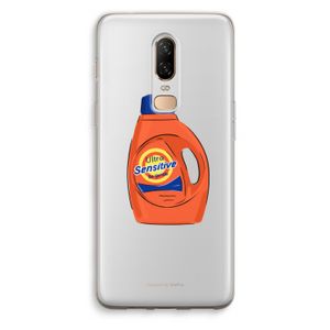 Ultra Sensitive: OnePlus 6 Transparant Hoesje