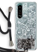 Vexx City #2: Sony Xperia 5 III Transparant Hoesje met koord