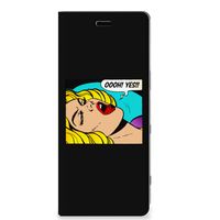 Sony Xperia 5 Hippe Standcase Popart Oh Yes