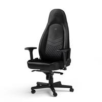 Noblechairs Icon echt leer zwart