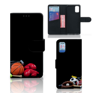 Samsung Galaxy A41 Wallet Case met Pasjes Sports