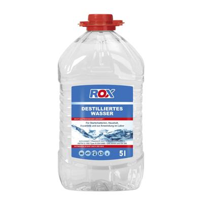 Accuwater/Demiwater - gedemineraliseerd water - fles 5 liter- water zonder zouten