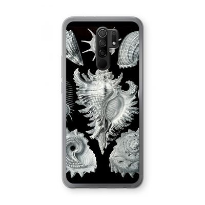 Haeckel Prosobranchia: Xiaomi Redmi 9 Transparant Hoesje