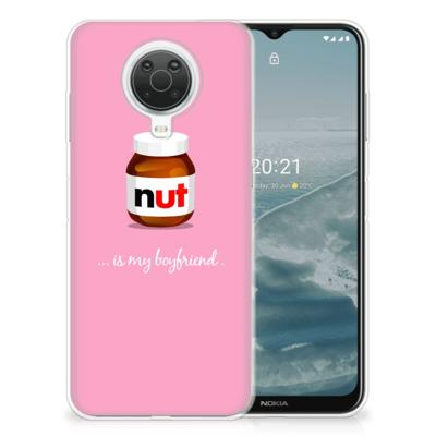 Nokia G20 | G10 | Siliconen Case | Nut Boyfriend Nokia G20 | G10 | Siliconen Case | Nut Boyfriend