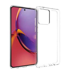 TPU Back Cover Hoesje voor de Motorola Moto G84 Transparant