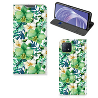 OPPO A73 5G Smart Cover Orchidee Groen