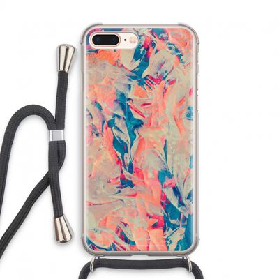Alone: iPhone 7 PLUS Transparant Hoesje met koord