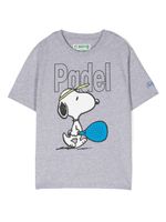 MC2 Saint Barth Kids T-shirt met print - Grijs - thumbnail