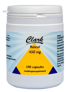 Clark Rascal 450mg Capsules